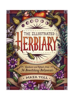 The Illustrated Herbiary: Guidance And Rituals From 36 Bewitching Botanicals hardcover english - 07-Aug-18 - v1605100712/N41508313A_1