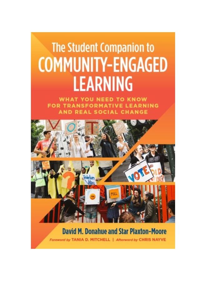 The Student Companion To Community-Engaged Learning paperback english - 30-Jul-18 