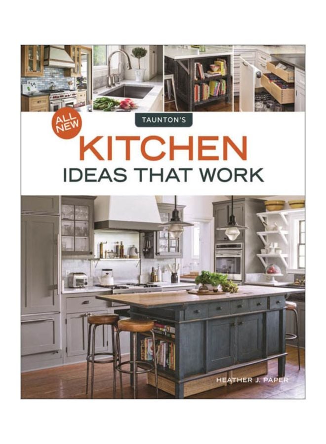 All New Kitchen Ideas That Work paperback english - 01 Nov 2018