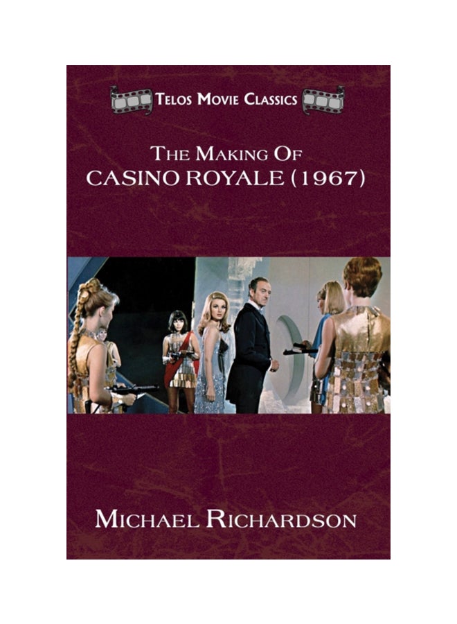 The Making Of Casino Royale (1967) paperback english - 25 Oct 2018 