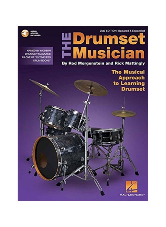 The Drumset Musician: Updated And Expanded The Musical Approach To Learning Drumset Paperback English by Rod Morgenstein - 1 May 2018