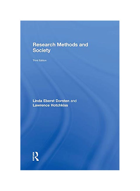 Research Methods And Society: Foundations Of Social Inquiry hardcover english - 12 Dec 2018