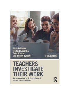 Teachers Investigate Their Work: An Introduction To Action Research Across The Professions paperback english - 26 Apr 2018 