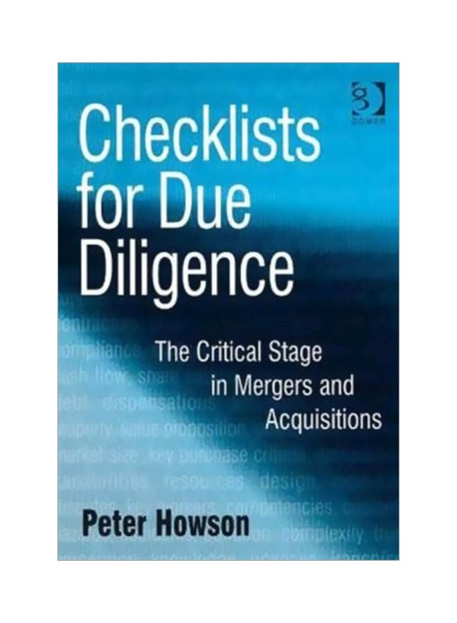 Checklists For Due Diligence Paperback English by Peter Howson - 04 Feb 2018 