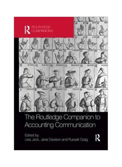 The Routledge Companion To Accounting Communication paperback english - 06 Sep 2018