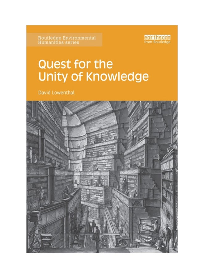 Quest For The Unity Of Knowledge paperback english - 26 Nov 2018 