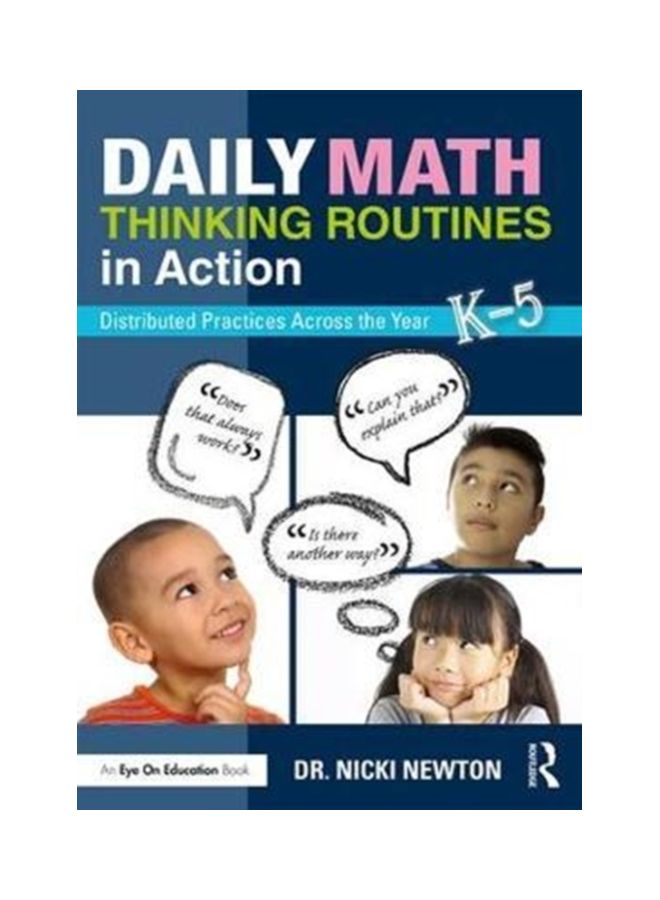 Daily Math Thinking Routines In Action: Distributed Practices Across The Year paperback english - 12 Nov 2018