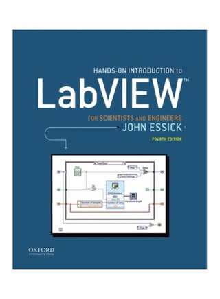 Hands-On Introduction To LabVIEW For Scientists And Engineers paperback english - 15 Jun 2018 - v1605100841/N41505988A_1