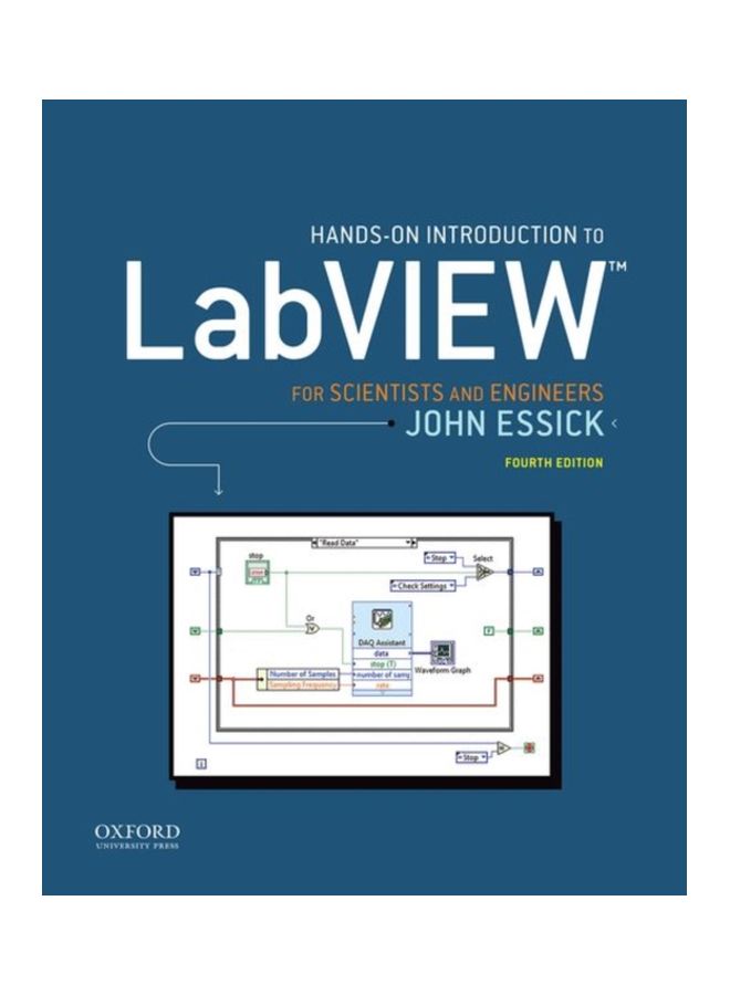 Hands-On Introduction To LabVIEW For Scientists And Engineers paperback english - 15 Jun 2018