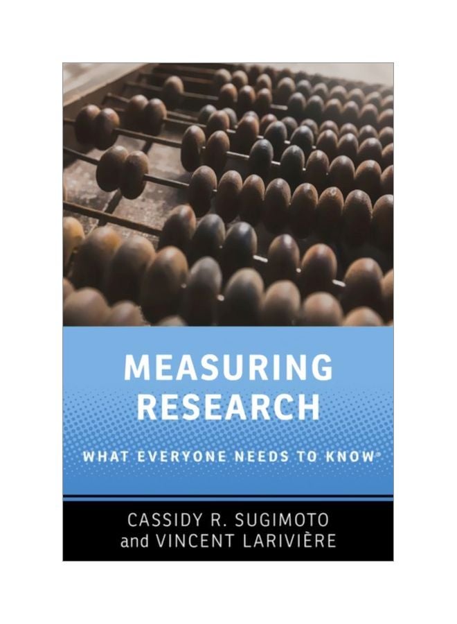 Measuring Research: What Everyone Needs To Know paperback english - 17 Apr 2018 