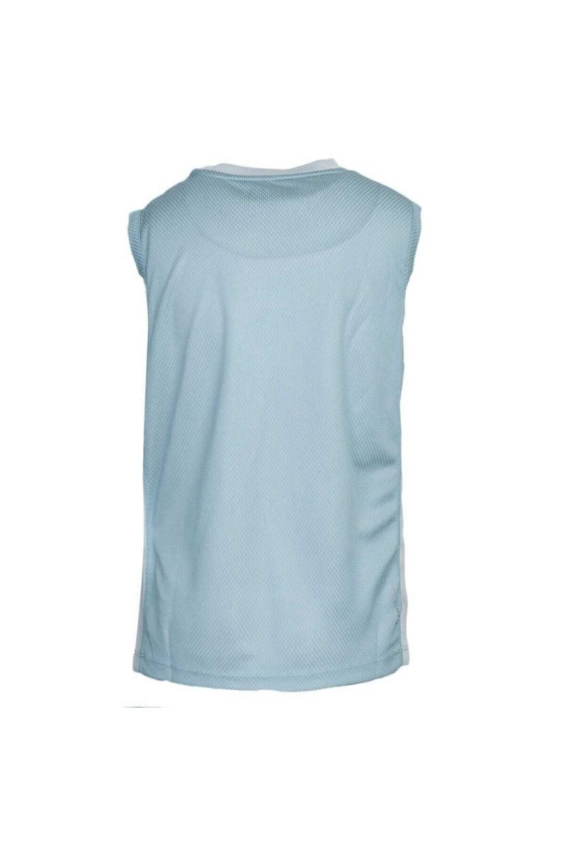 Hummel Kids Huga Atlet T-Shirt Dirty Blue  - Image 2