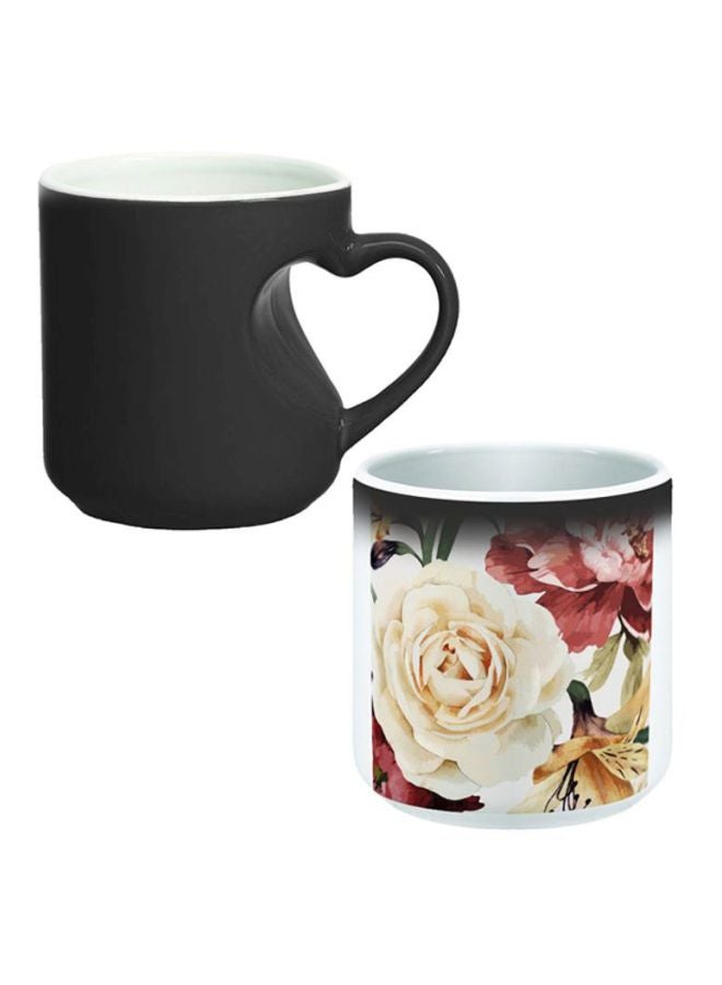 Printed Magic Coffee Mug White/Red/Black