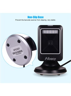 Aibecy Barcode Scanner Black  - Image 4