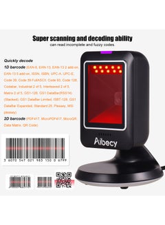 Aibecy Barcode Scanner Black  - Image 5