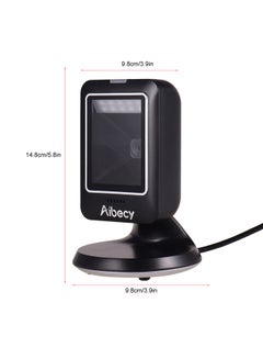 Aibecy Barcode Scanner Black  - Image 3
