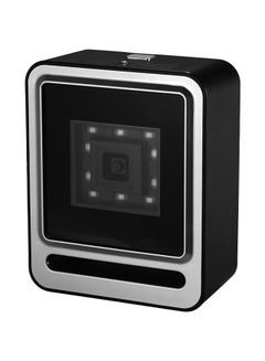 Aibecy Omnidirectional Barcode Scanner Black/Silver  - Image 1