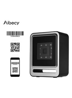 Aibecy Omnidirectional Barcode Scanner Black/Silver  - Image 2