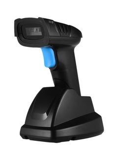 Handheld Barcode Scanner Black/Blue