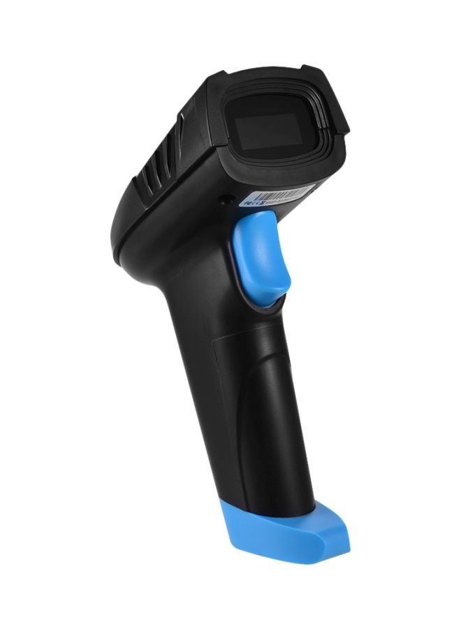 Aibecy - Handheld Barcode Scanner Black/Blue - Image 1