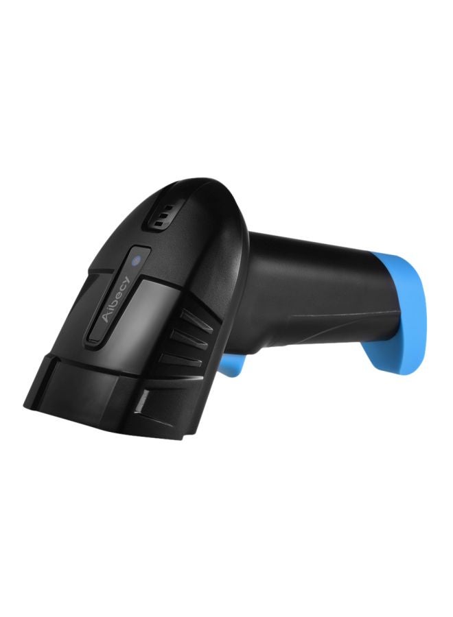 Aibecy - Handheld Barcode Scanner Black/Blue - Image 1
