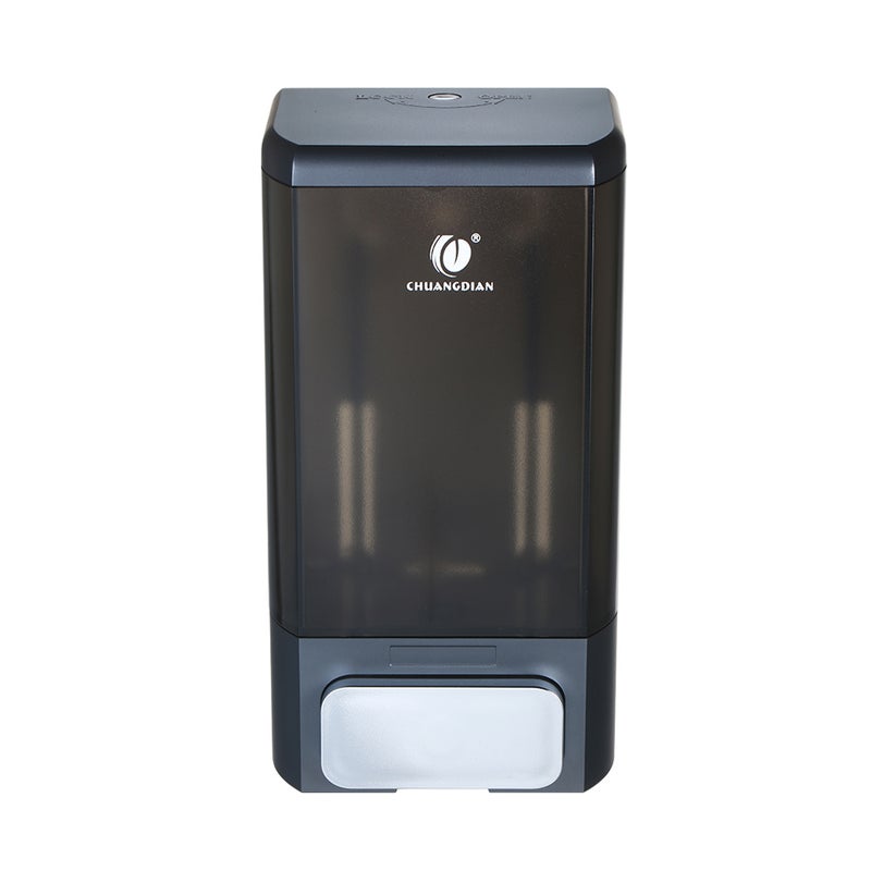 CHUANGDIAN Wall Mounted Manual Soap Dispenser Grey 1000ml - Image 3