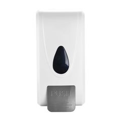 Generic Wall Mounted Manual Foaming Soap Dispenser White/Gray 1000ml  - Image 2