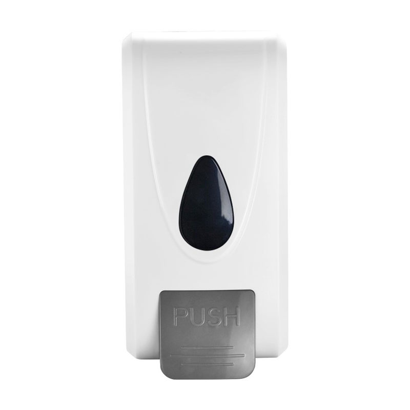 Wall Mounted Manual Foaming Soap Dispenser White/Gray 1000ml