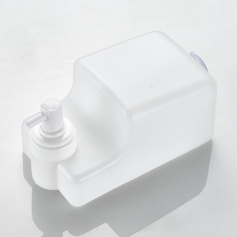 Wall Mounted Manual Foaming Soap Dispenser White/Gray 1000ml
