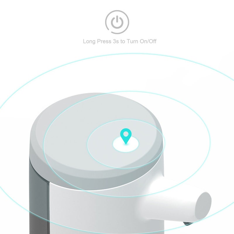 Automatic Touchless Foam Soap Dispenser White 450ml