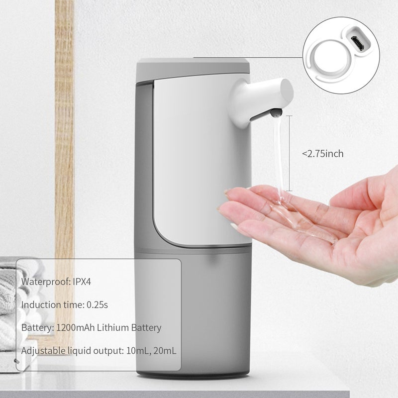 Automatic Touchless Foam Soap Dispenser White 450ml
