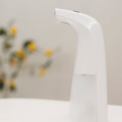 Generic Automatic Touchless Foam Soap Dispenser With Sensor White 250ml  - Image 3