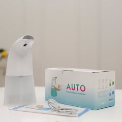 Generic Automatic Touchless Foam Soap Dispenser With Sensor White 250ml  - Image 2