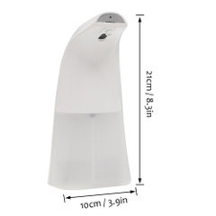Generic Automatic Touchless Foam Soap Dispenser With Sensor White 250ml  - Image 4