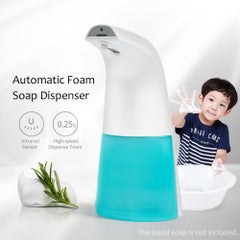 Generic Automatic Touchless Foam Soap Dispenser With Sensor White 250ml  - Image 5