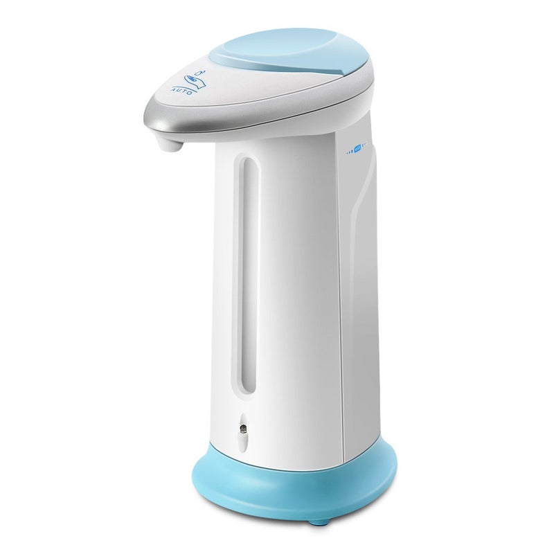 Automatic Bottle Soap Dispenser With Intelligent Infrared Sensor White 400ml  - Image 1