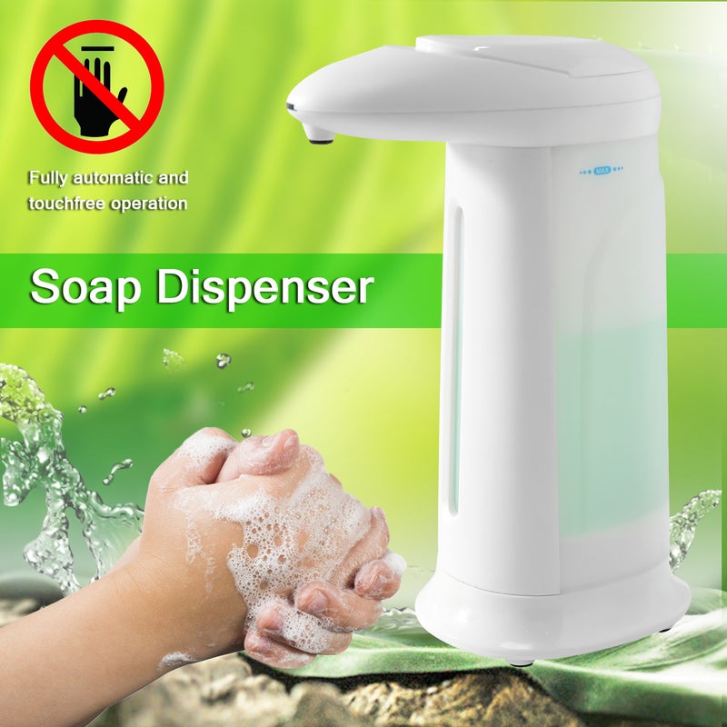 Automatic Liquid Sprayer Infrared Sensor Touchless Soap Dispenser Multicolour 370ml - Image 3
