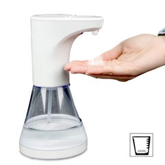 Automatic Spray Type Touchless Soap Dispenser With IR Sensor White 480ml