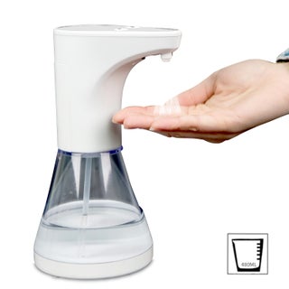 Automatic Spray Type Touchless Soap Dispenser With IR Sensor White 480ml - v1605105119/N41810268A_1