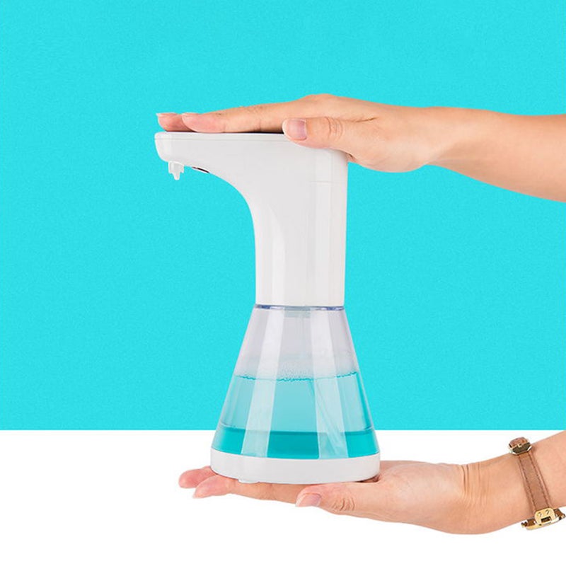 Generic - Automatic Spray Type Touchless Soap Dispenser With IR Sensor White 480ml - Image 1