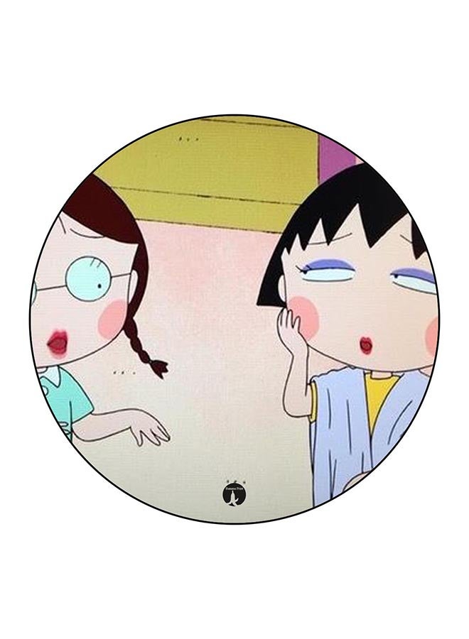 BP Sinchan Printed Fridge Magnet Multicolour 5.5 x 5.5cm - Image 1