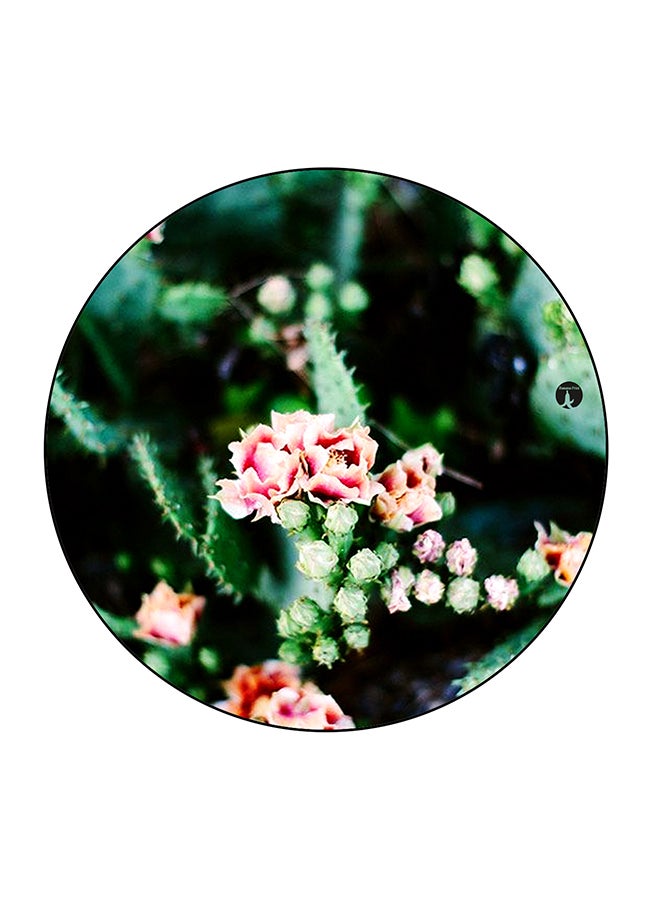 بي بي مغناطيس ثلاجة مُزين بطبعة زهور متعدد الألوان - Image 1