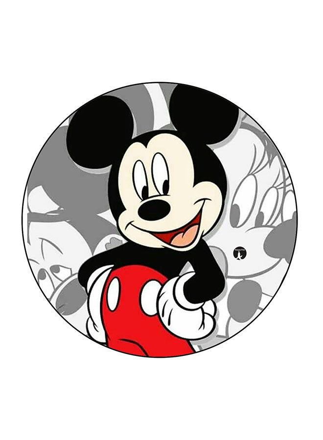 BP Mickey Mouse Printed Fridge Magnet Multicolour 5.5 x 5.5cm - Image 1