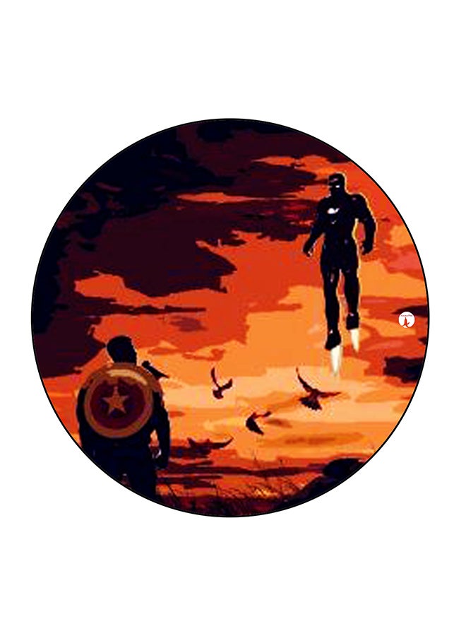 BP Marvel Superheroes Printed Fridge Magnet Multicolour 5.5 x 5.5cm - Image 1