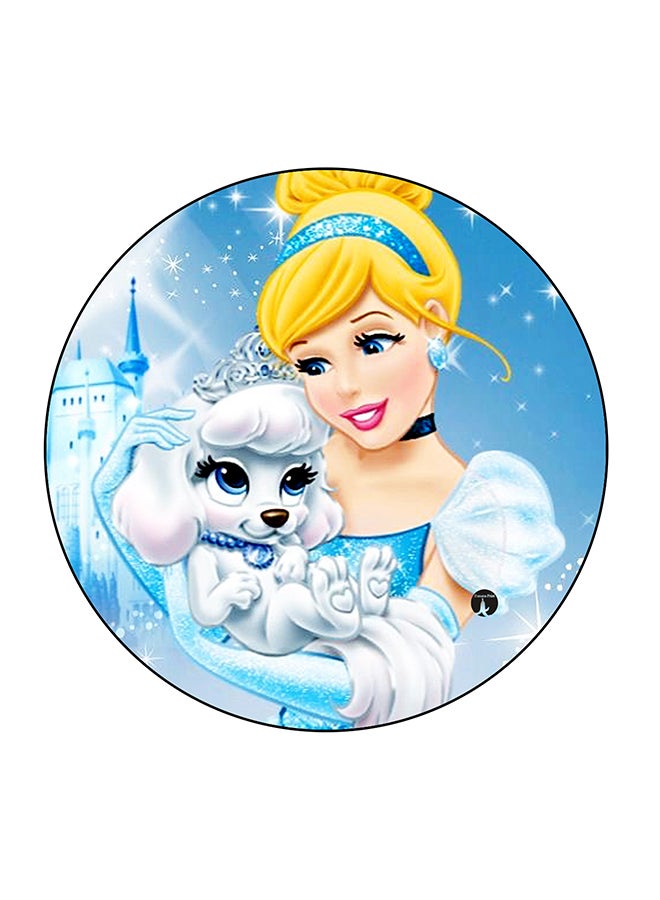 BP Disney Princess Printed Fridge Magnet Multicolour 5.5 x 5.5cm - Image 1