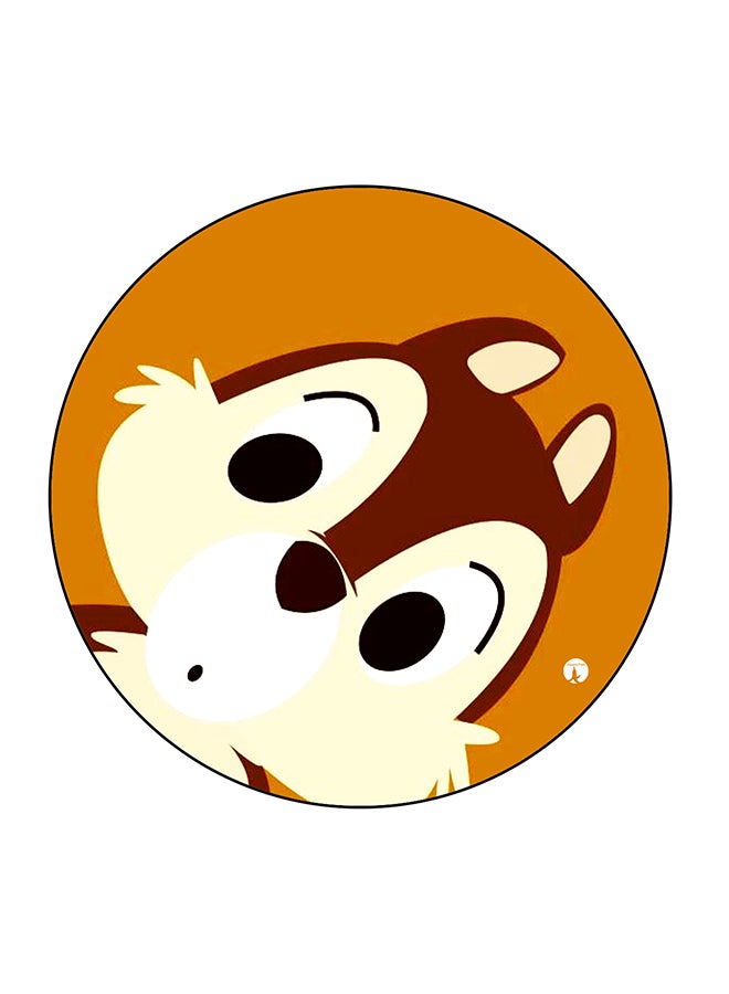 BP Animals Printed Fridge Magnet Multicolour 5.5 x 5.5cm - Image 1