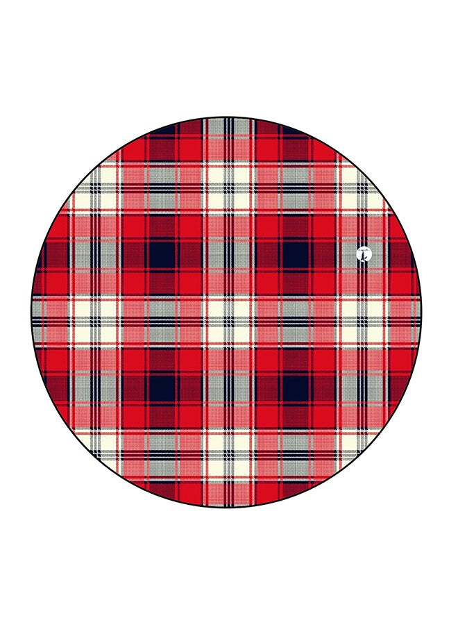 بي بي مغناطيس للثلاجة بطبعة نقشة مربعات متعدد الألوان 5.5 x 5.5سم - Image 1