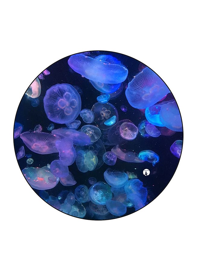 BP Abstract Printed Fridge Magnet Multicolour 5.5 x 5.5cm - Image 1