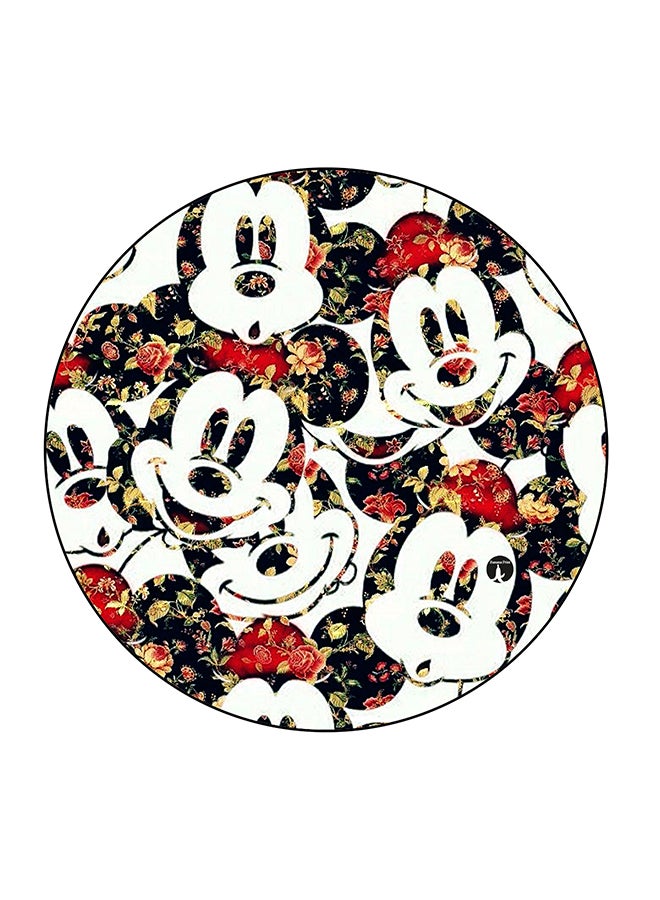 بي بي مغناطيس ثلاجة بطبعة ميكي ماوس متعدد الألوان 5.5 x 5.5سم - Image 1