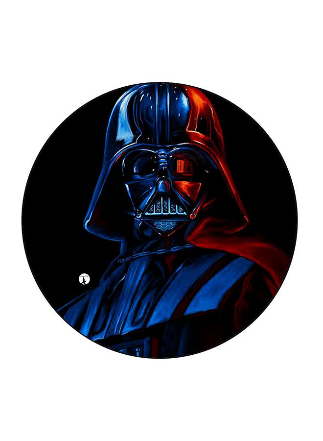 BP Darth Vader Printed Fridge Magnet Multicolour 5.5 x 5.5cm - Image 1