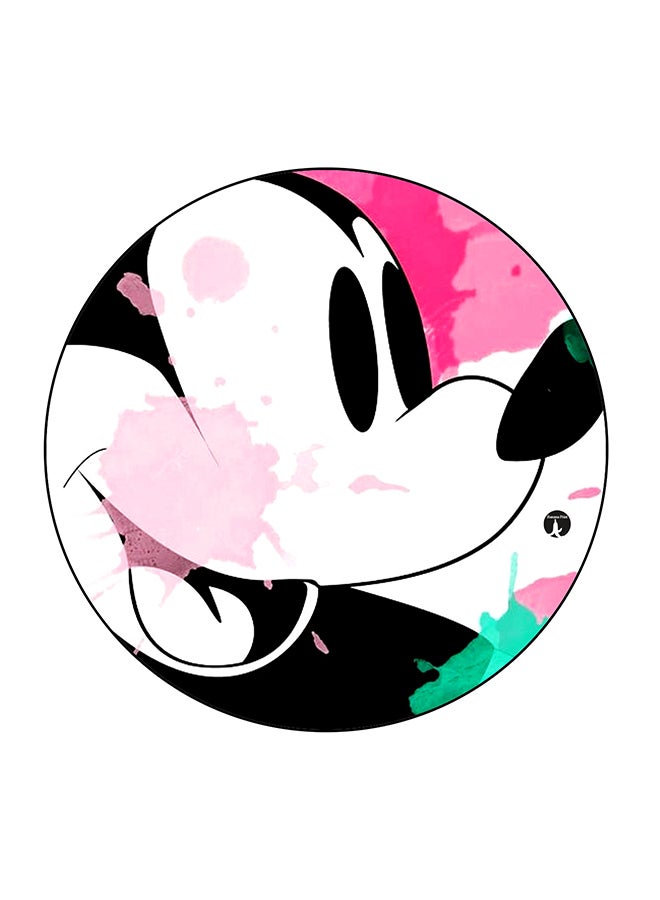 بي بي مغناطيس ثلاجة بطبعة ميكي ماوس متعدد الألوان 5.5 x 5.5سم - Image 1